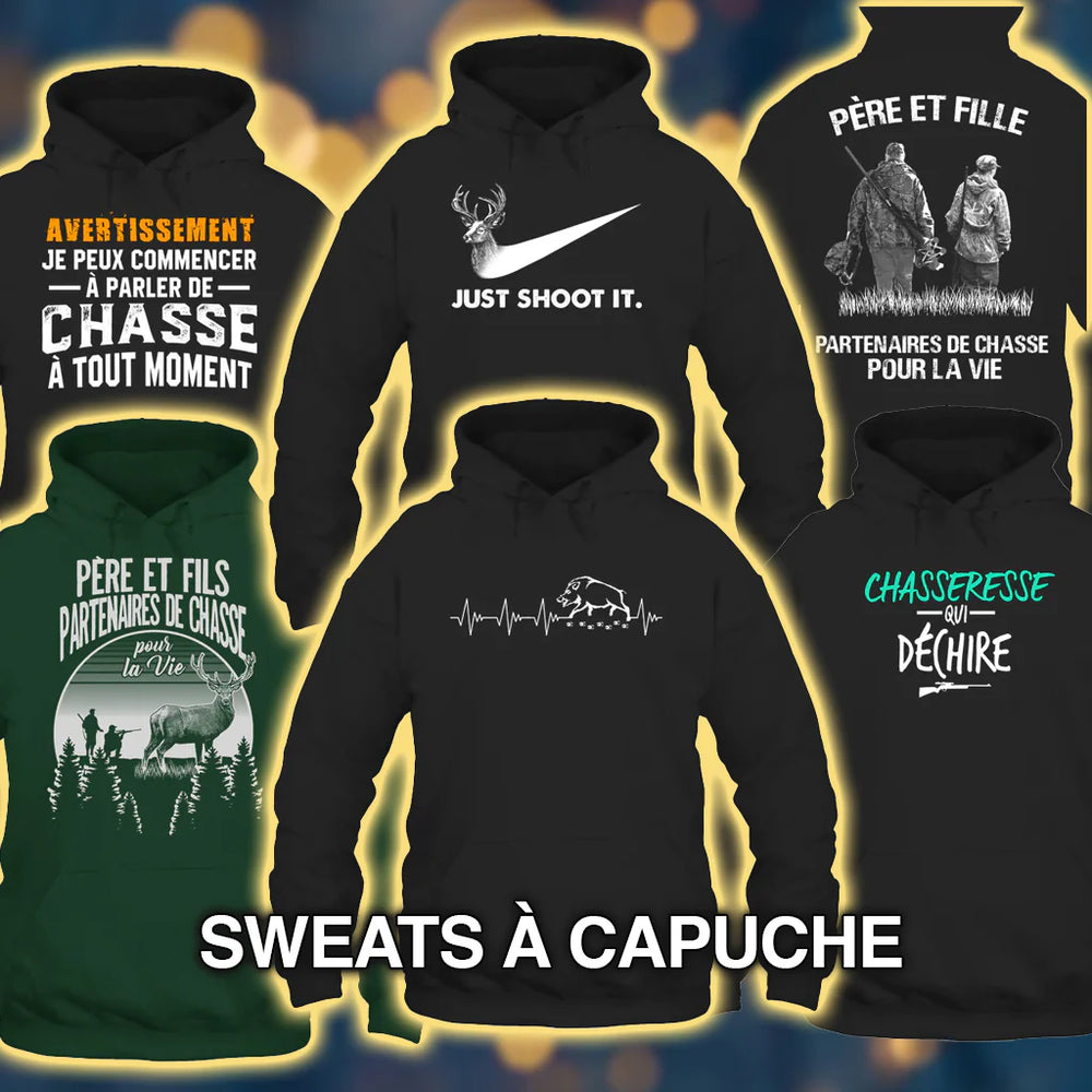 Sweats À Capuche, T-shirts & Sweatshirts