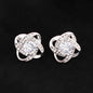 Clous d'Oreilles Love Knot