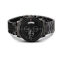 Montre Noir Gravure Papa Chasseur