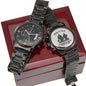 Père Et Fils Montre Gravure