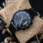 Père Et Fils Montre Gravure