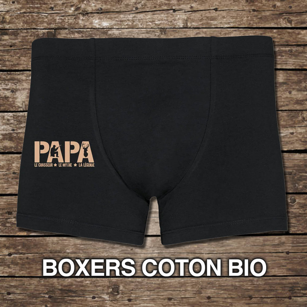Boxers Coton Bio