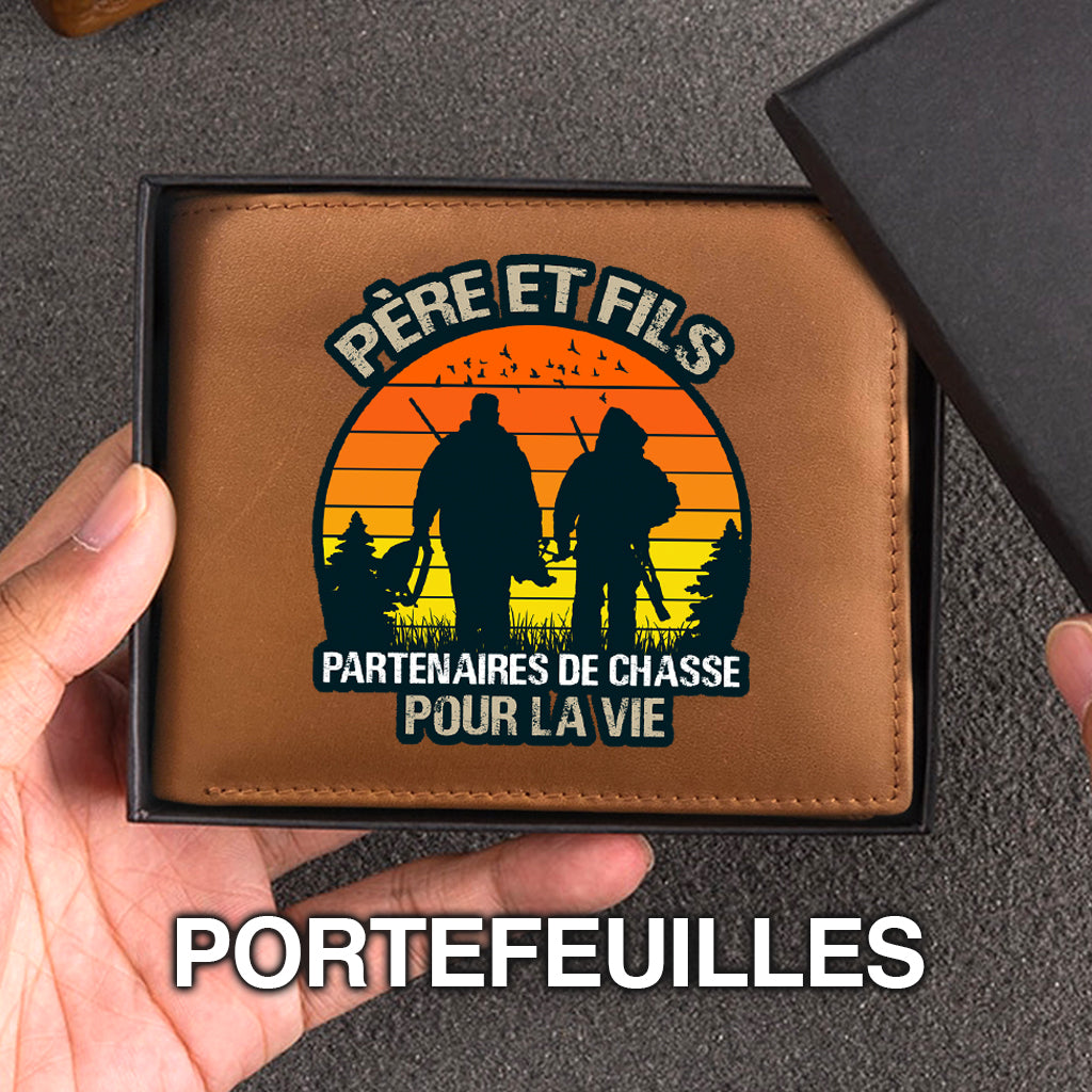 Portefeuilles Cuir Véritable