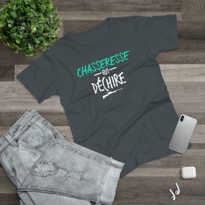 Chasseresse Qui Déchire T-Shirt Femme