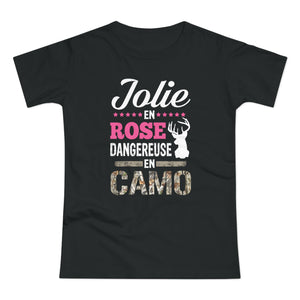 Jolie En Rose T-Shirt Femme