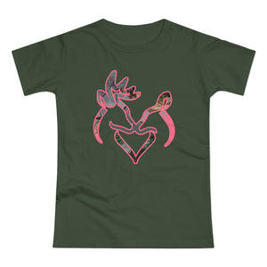 Buck Doe T-Shirt Femme