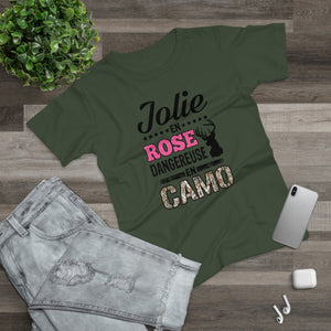 Jolie En Rose T-Shirt Femme