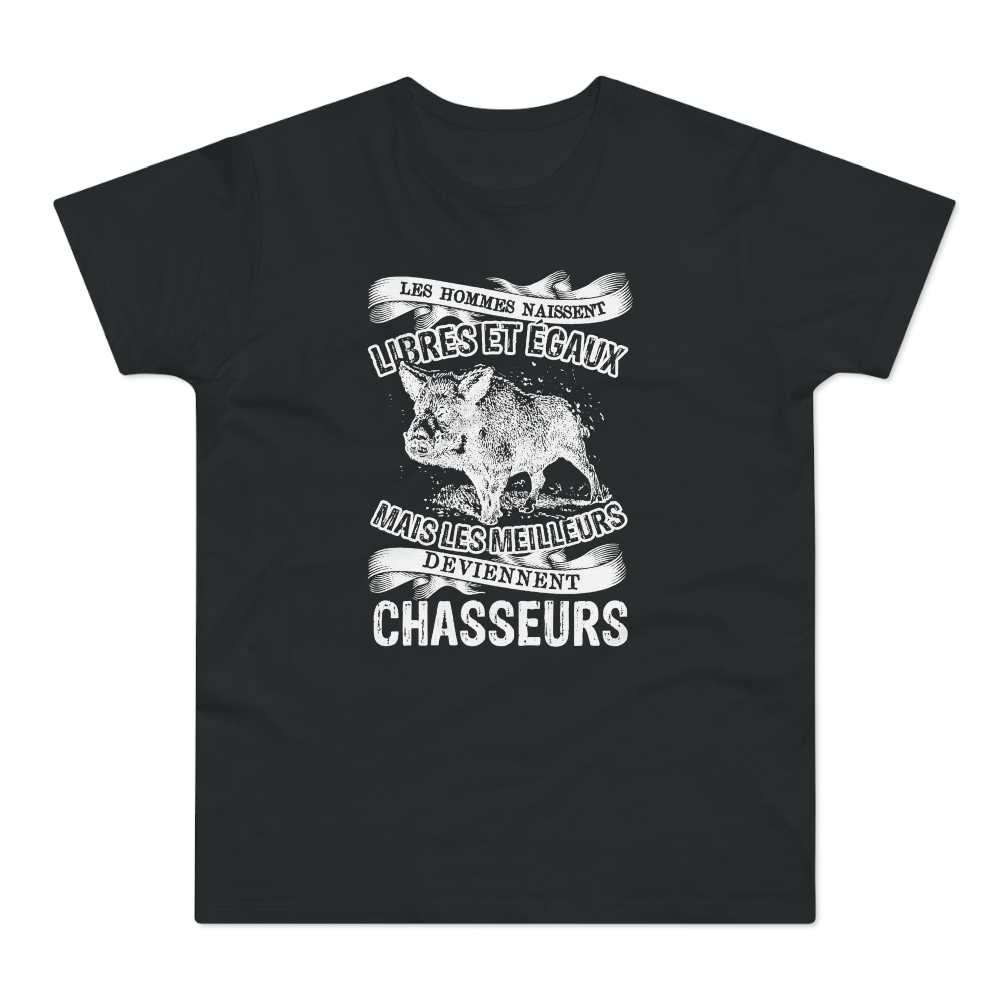 Les Meilleurs Deviennent Chasseurs T-Shirt