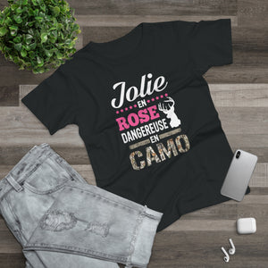 Jolie En Rose T-Shirt Femme