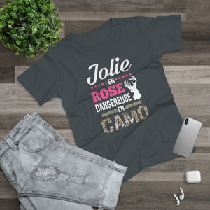 Jolie En Rose T-Shirt Femme