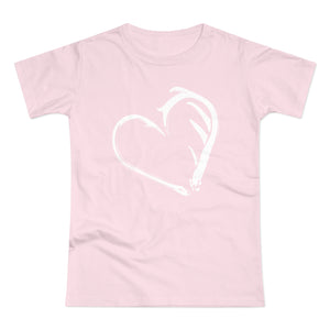 Love Chasse Pêche T-Shirt Femme