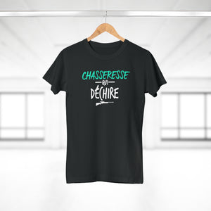 Chasseresse Qui Déchire T-Shirt Femme