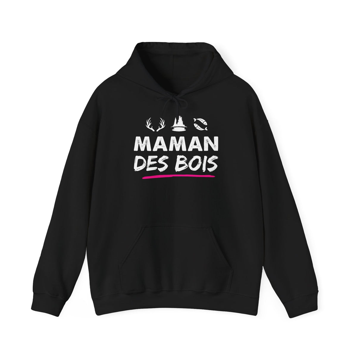 Maman Des Bois Sweat Capuche