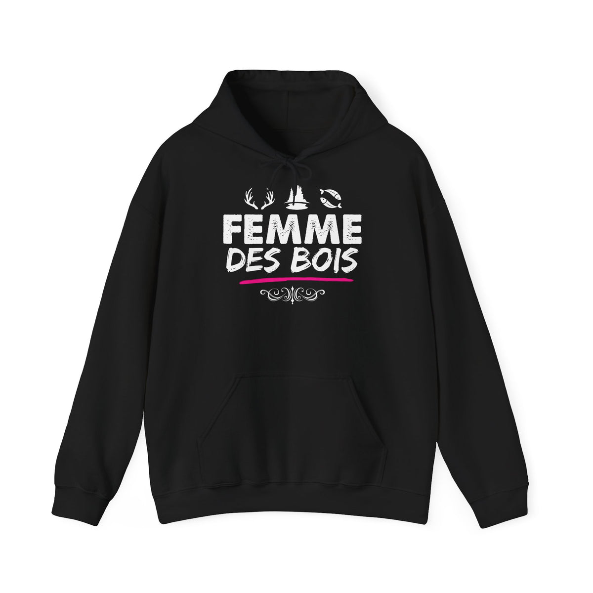 Femme Des Bois Sweat Capuche