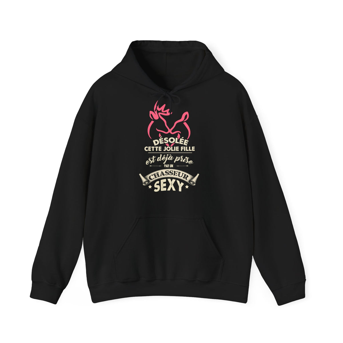 Déjà Prise Par Chasseur Sexy Sweat Capuche