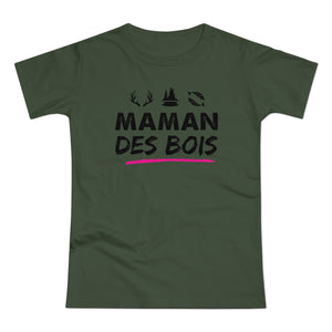 Maman Des Bois T-Shirt Femme