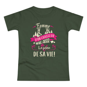 Femme D'un Chasseur T-Shirt Femme