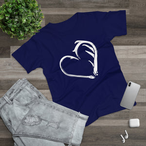 Love Chasse Pêche T-Shirt Femme