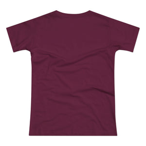 Chasseresse Qui Déchire T-Shirt Femme