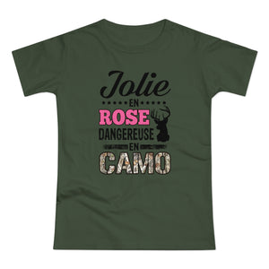 Jolie En Rose T-Shirt Femme