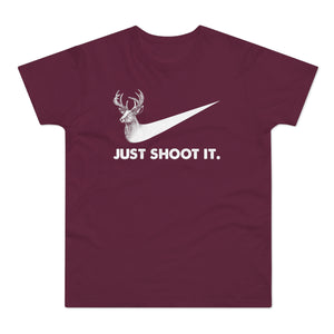 Just Shoot It Cerf T-Shirt