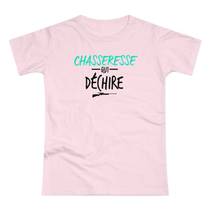 Chasseresse Qui Déchire T-Shirt Femme