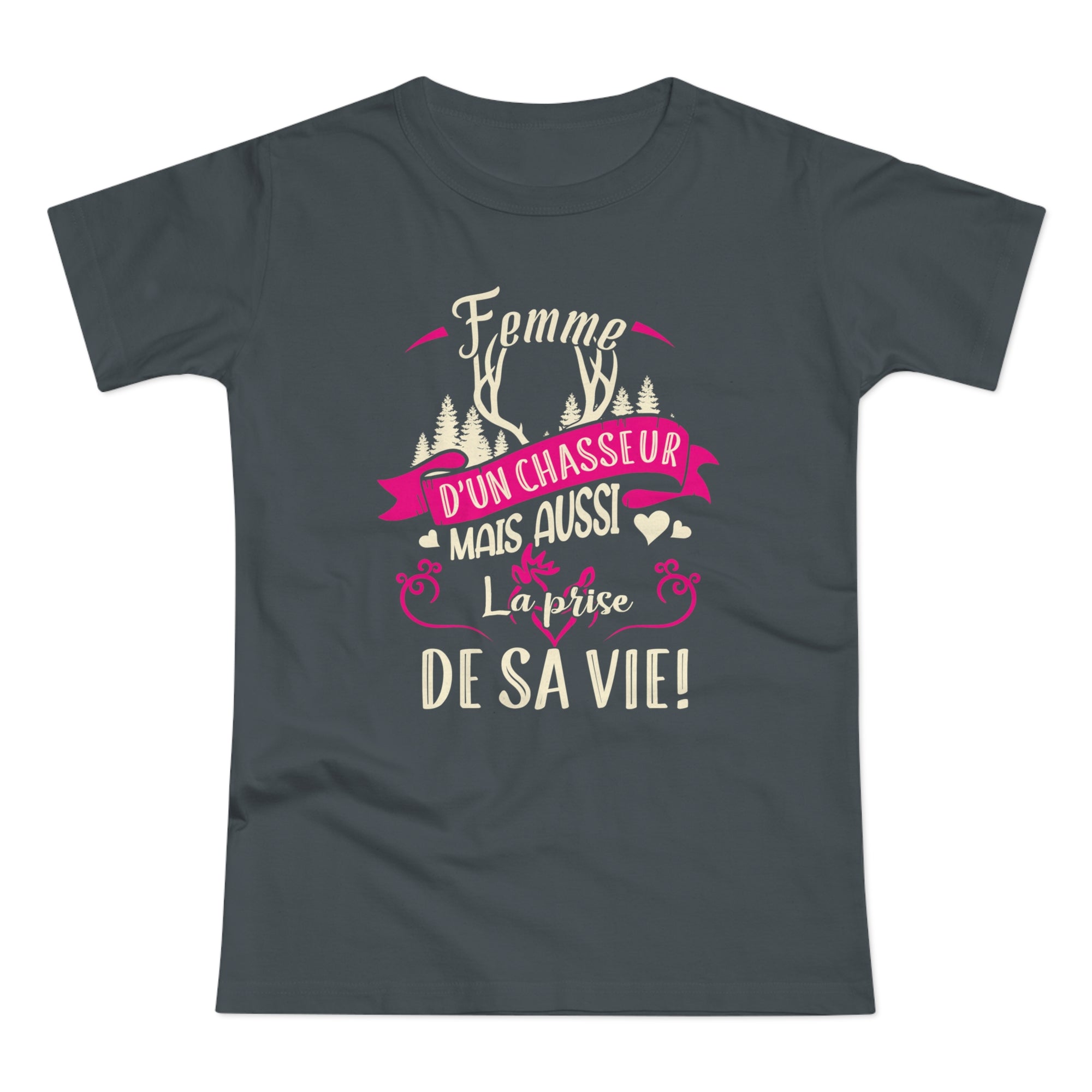 Femme D'un Chasseur T-Shirt Femme