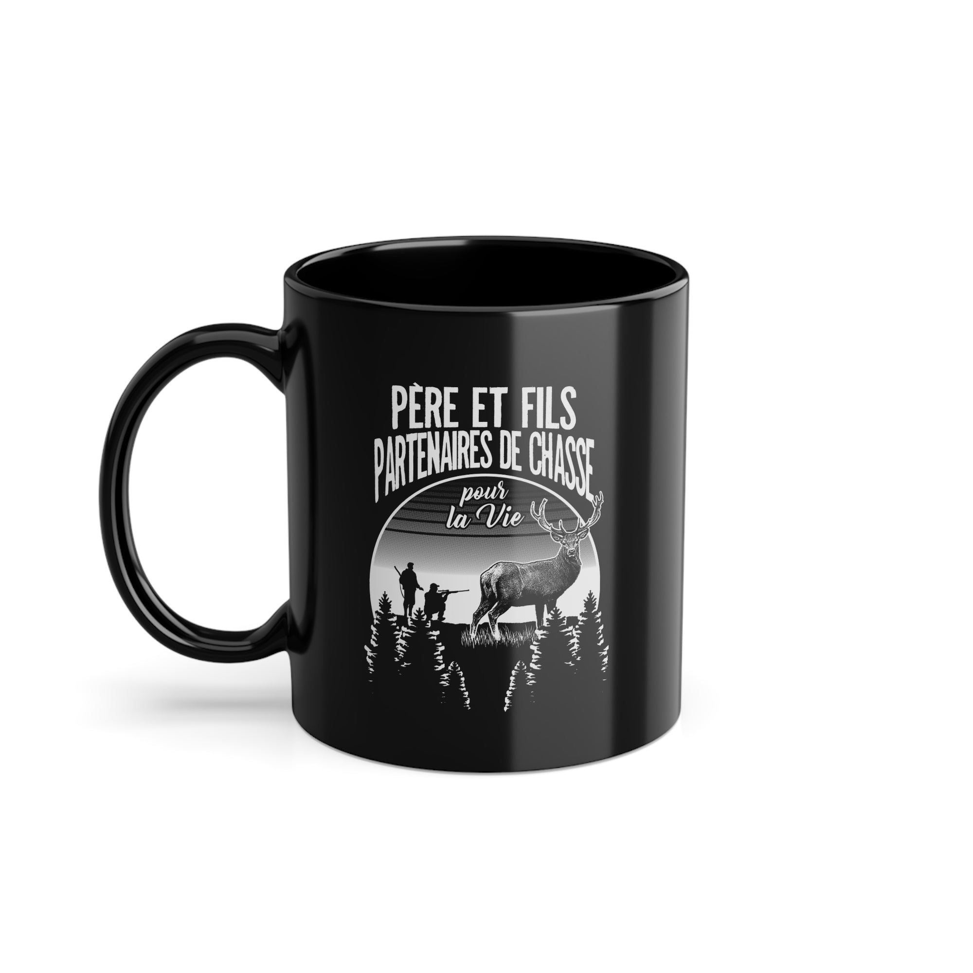 Père Fils Partenaires De Chasse Mug