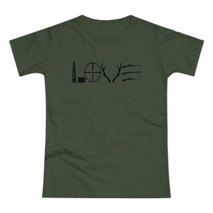 Love Hunting T-Shirt Femme