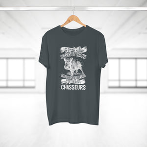 Les Meilleurs Deviennent Chasseurs T-Shirt