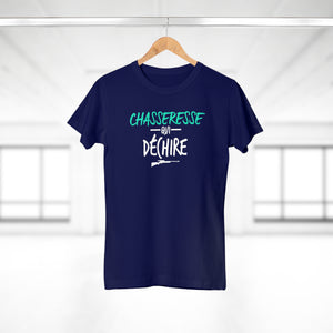 Chasseresse Qui Déchire T-Shirt Femme