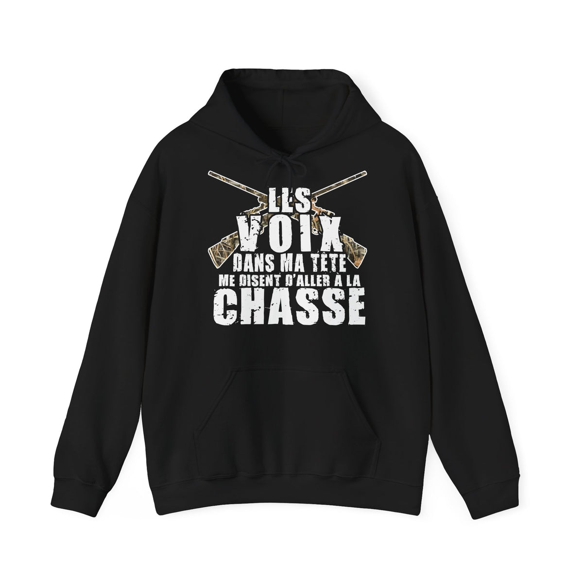 Aller À La Chasse Sweat Capuche