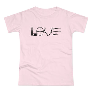 Love Hunting T-Shirt Femme