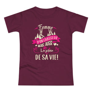 Femme D'un Chasseur T-Shirt Femme