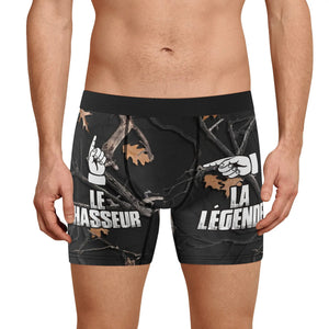 Boxer Classique Camo Nuit Le Chasseur La Légende