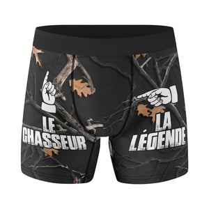 Boxer Classique Camo Nuit Le Chasseur La Légende