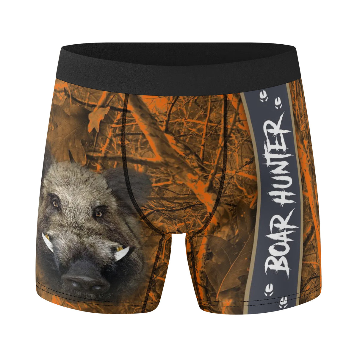 Boxer Classique Boar Hunter Camo Orange