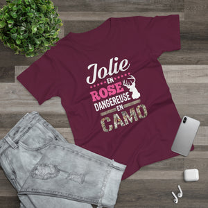 Jolie En Rose T-Shirt Femme