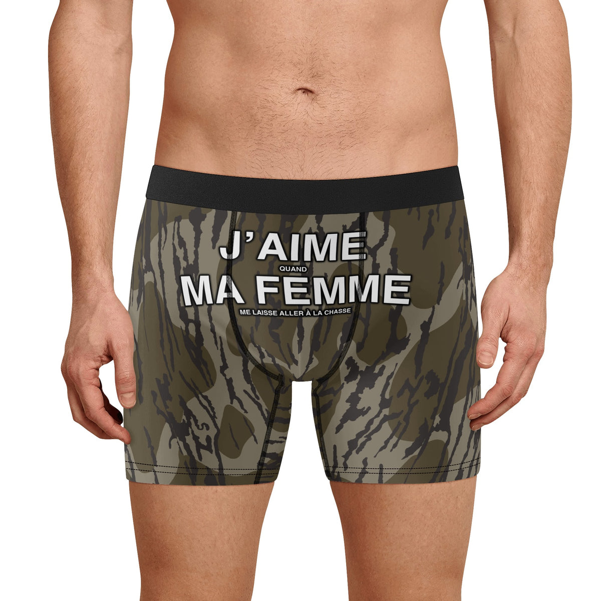 Jaime Ma Femme Boxer Classique