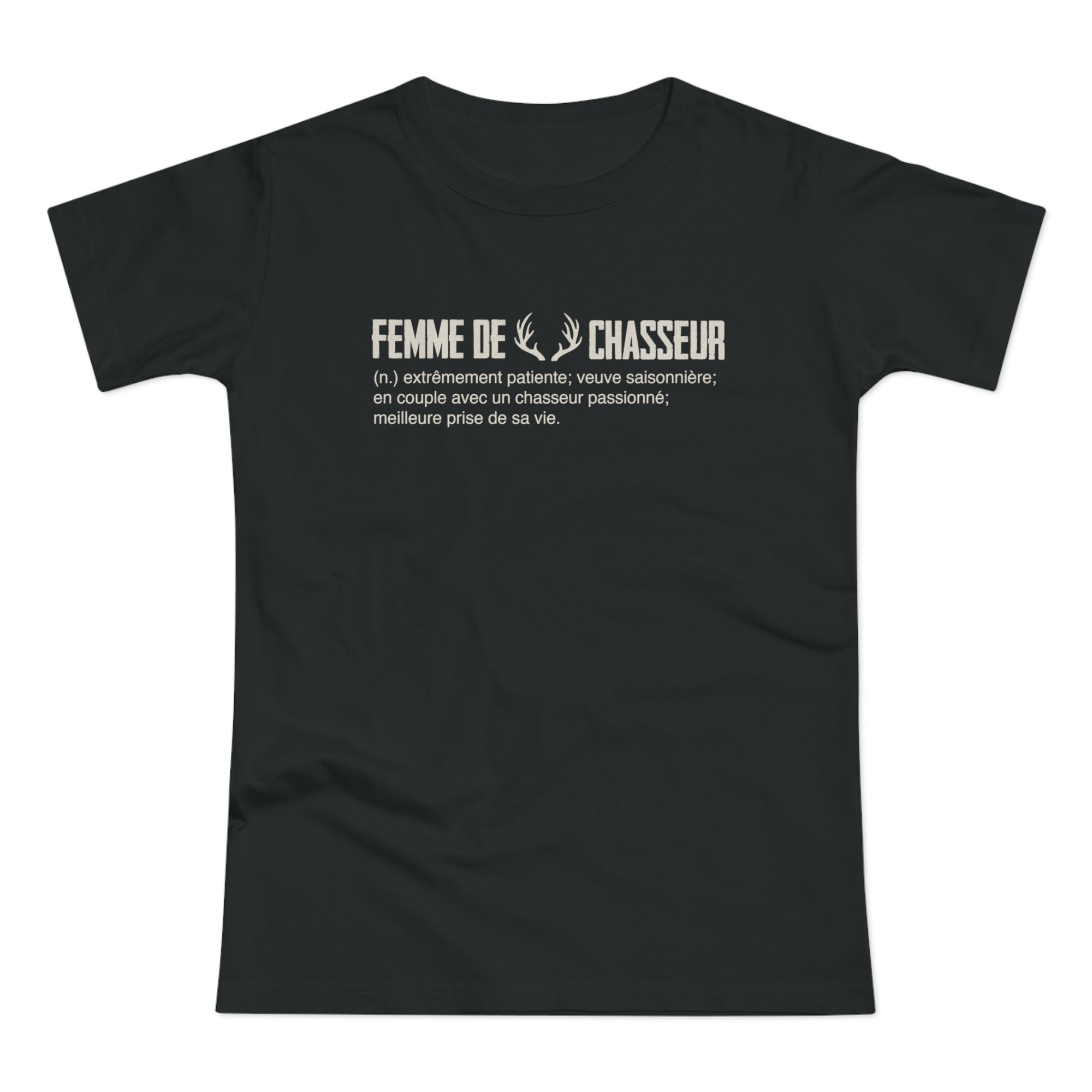 Femme De Chasseur T-Shirt Femme