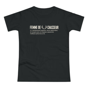 Femme De Chasseur T-Shirt Femme