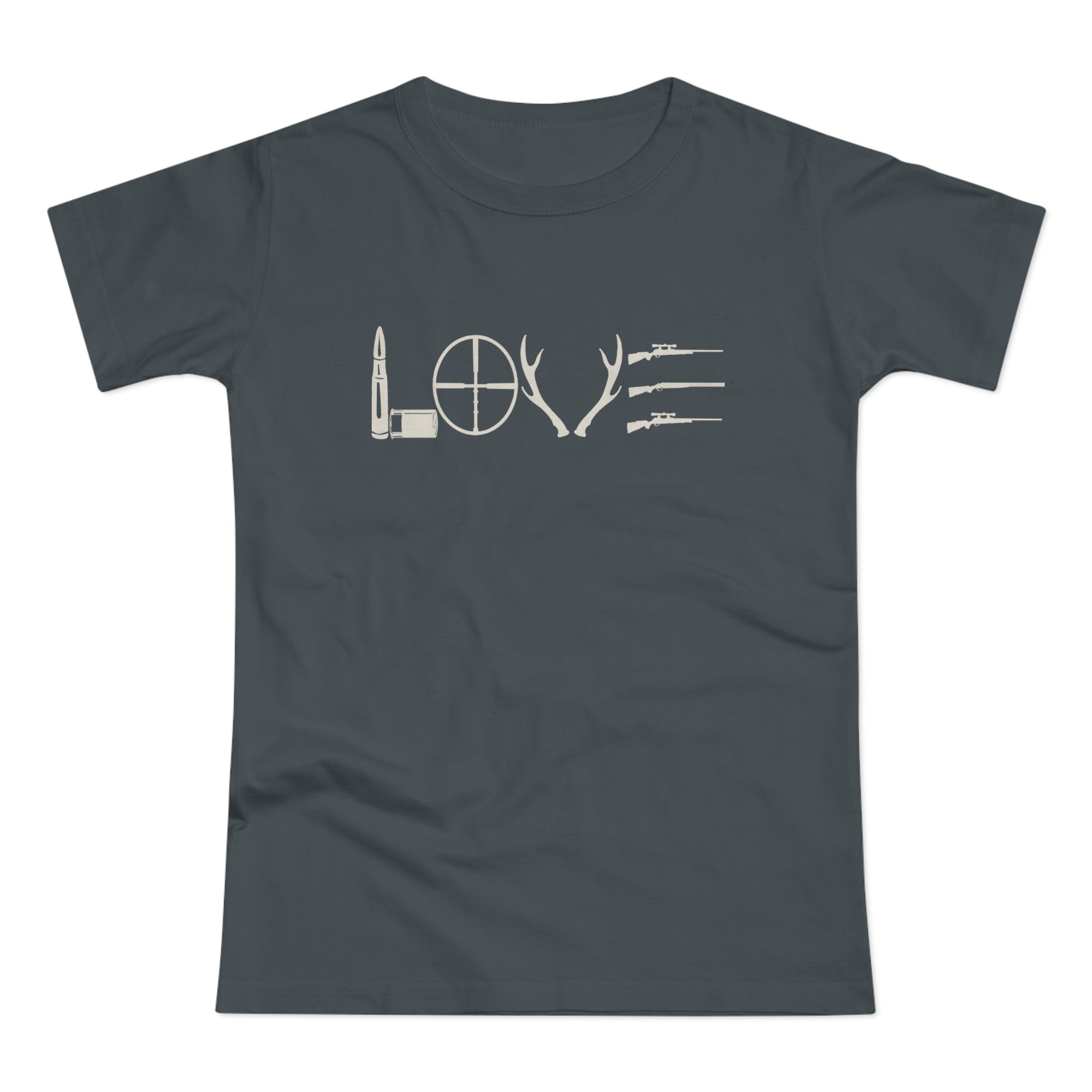 Love Hunting T-Shirt Femme