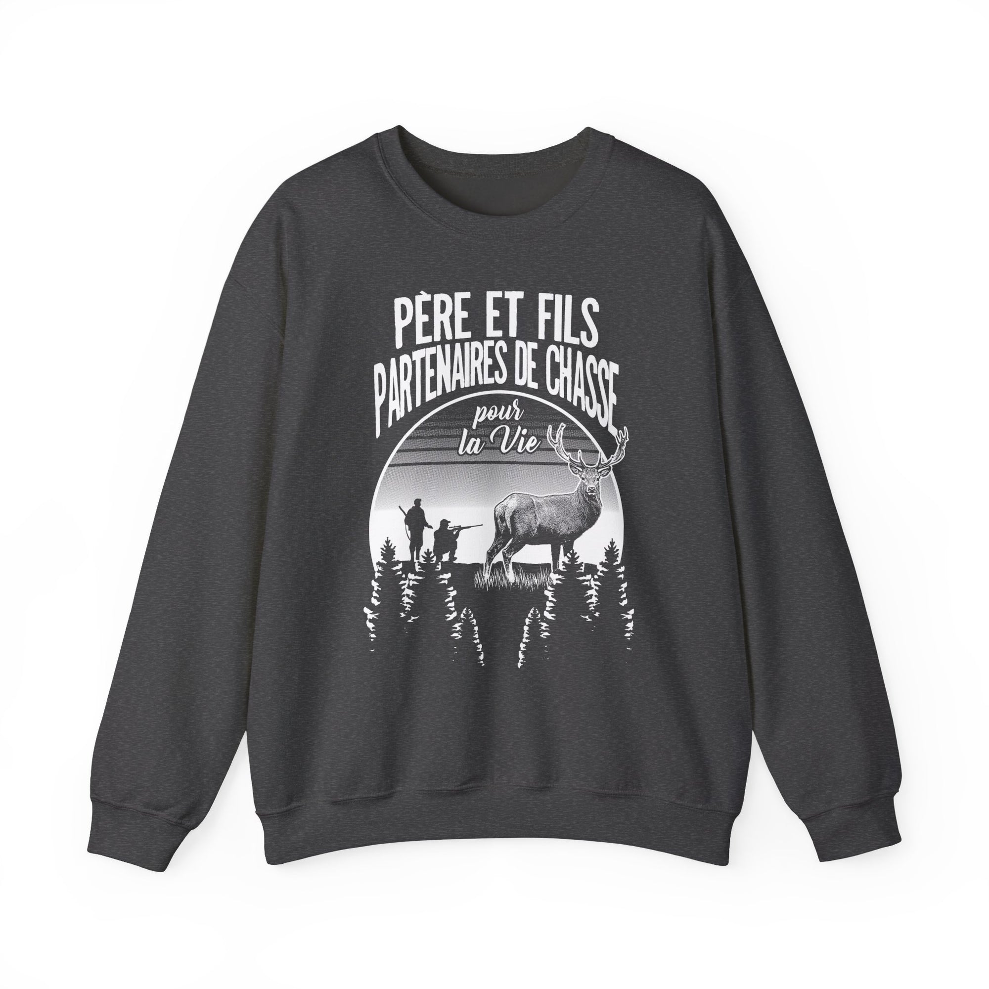 Père Fils Partenaires De Chasse Sweatshirt