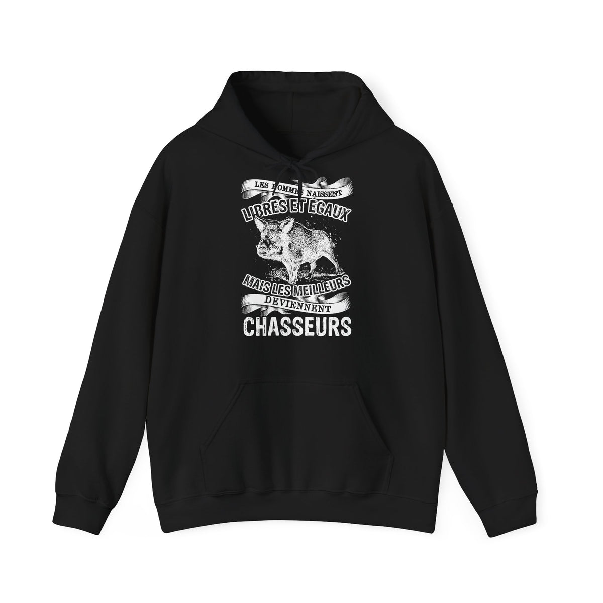 Meilleurs Deviennent Chasseurs Sweat Capuche