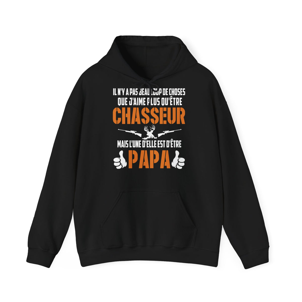 Papa Chasseur Sweat Capuche