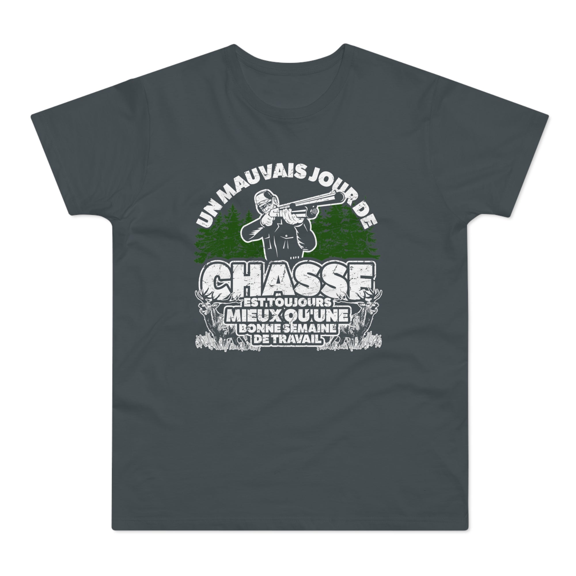 Un Mauvais Jour Chasse T-Shirt