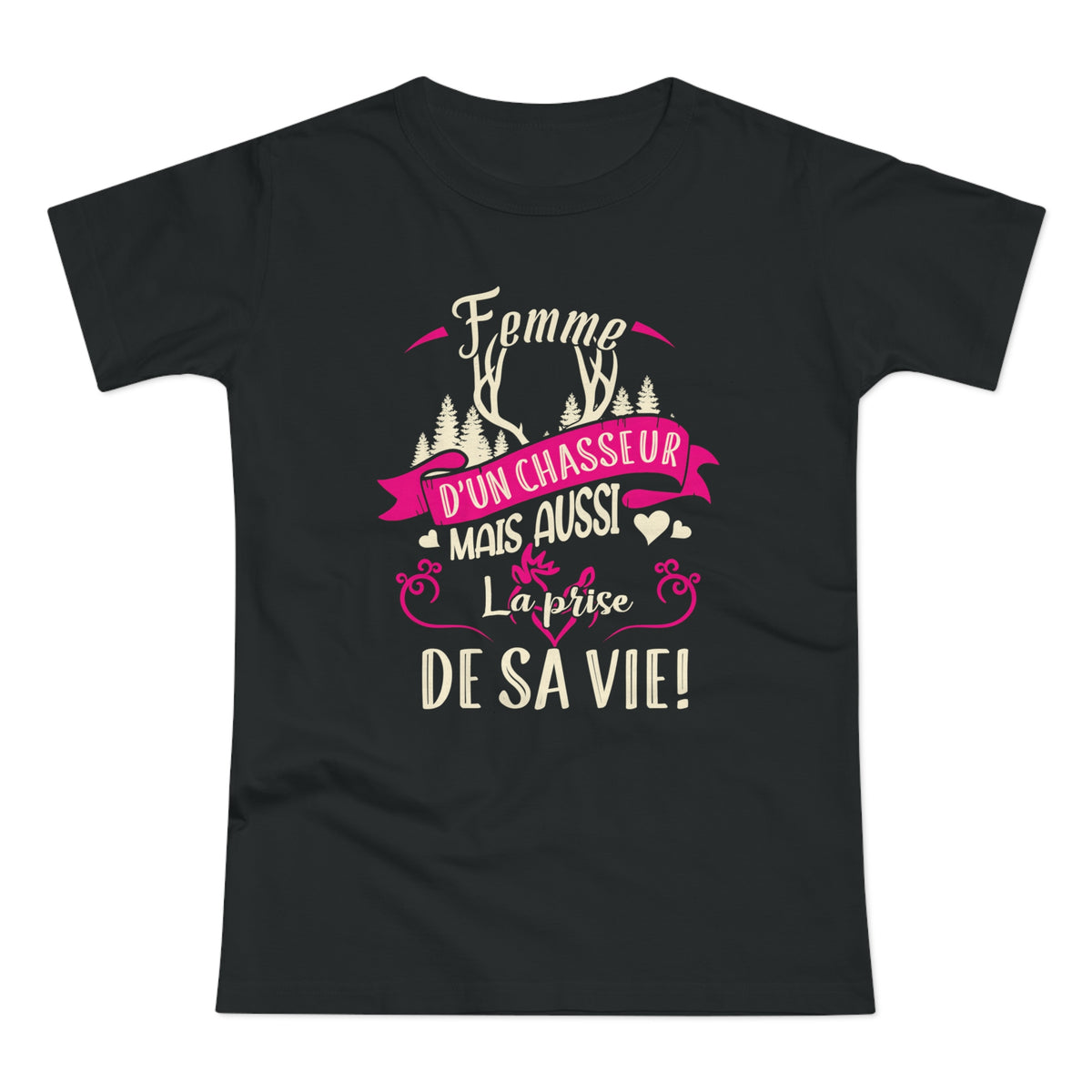 Femme D'un Chasseur T-Shirt Femme