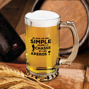 Mec Simple Apéro Chasse 16oz Chope