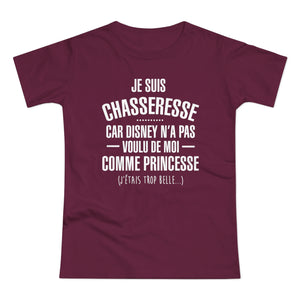 Je Suis Chasseresse T-Shirt Femme