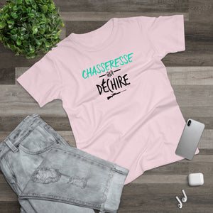 Chasseresse Qui Déchire T-Shirt Femme